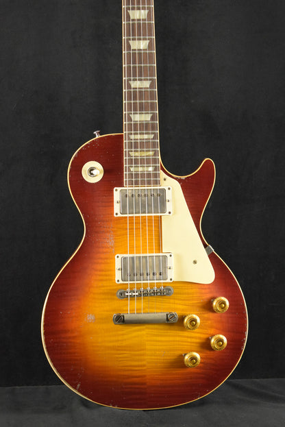 Gibson Murphy Lab '59 Les Paul Standard Tomato Soup Burst Heavy Aged Fuller's Exclusive