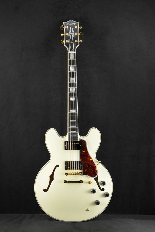 Epiphone IGC 1959 ES-355 Classic White w/ Hardshell Case