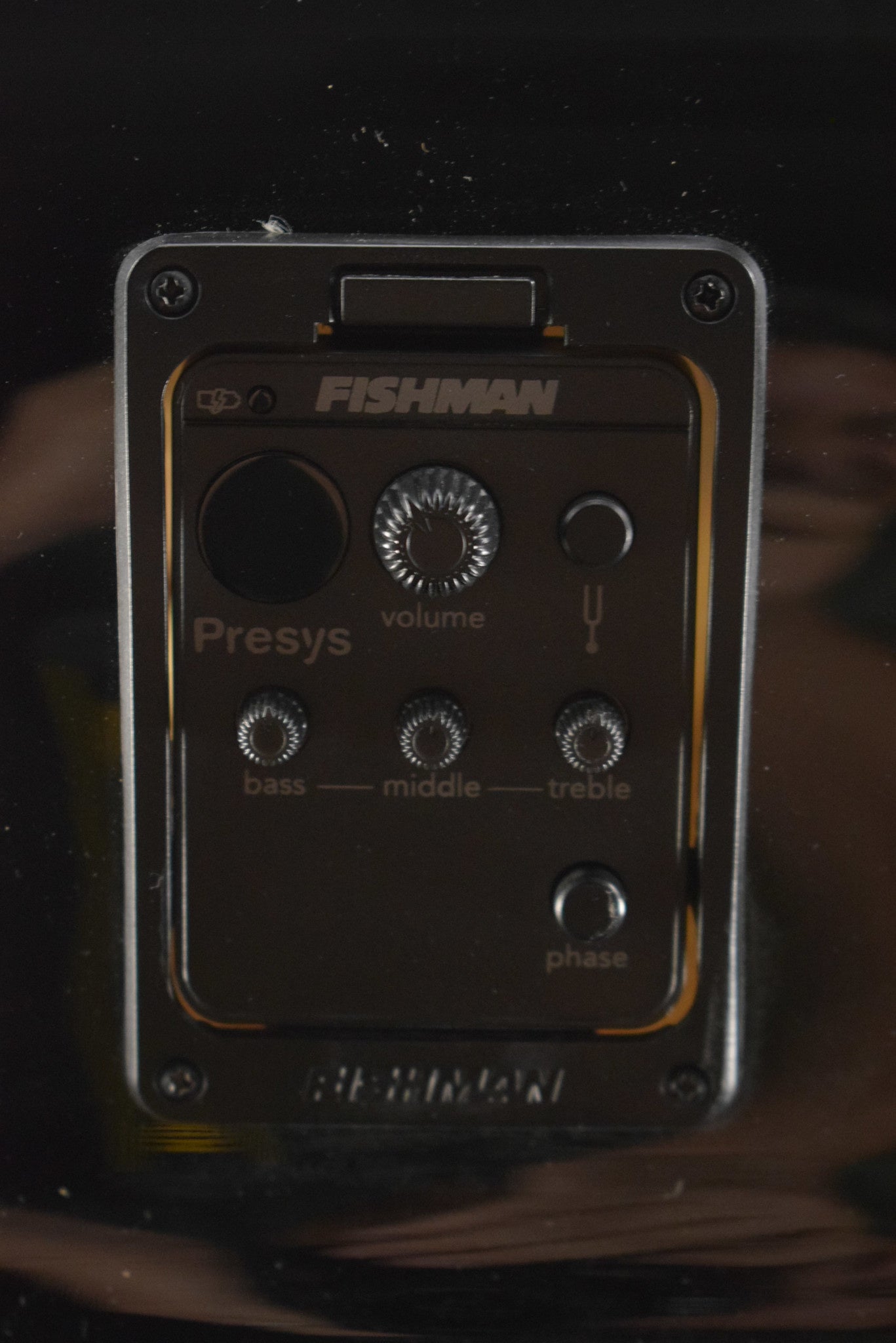 Epiphone J-200 EC Studio Solid Top Fishman Presys Black