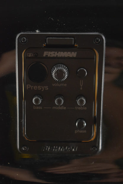 Epiphone J-200 EC Studio Solid Top Fishman Presys Black