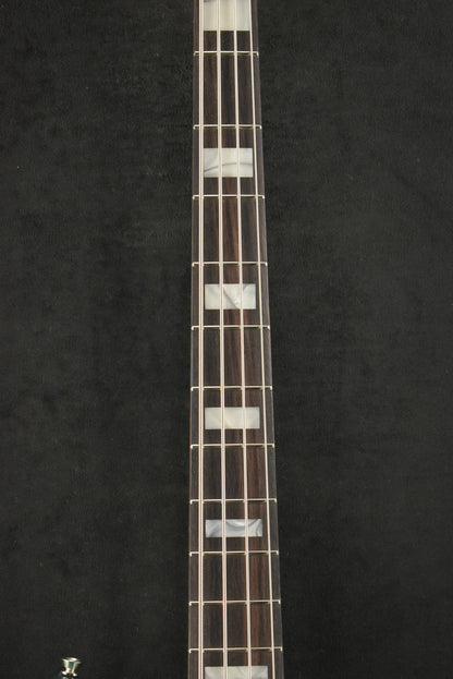 Fender Adam Clayton Jazz Bass Sherwood Green Metallic Rosewood Fingerboard