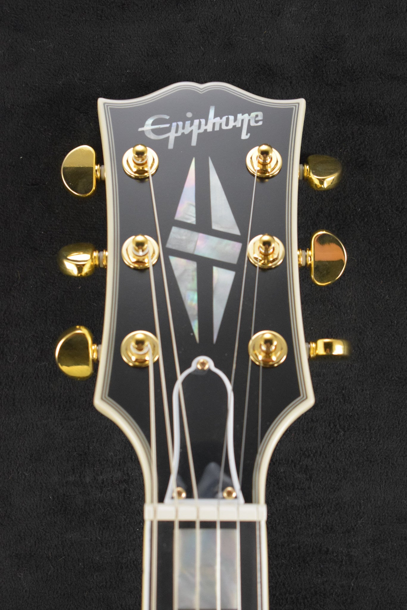 Epiphone IGC 1959 ES-355 Classic White w/ Hardshell Case