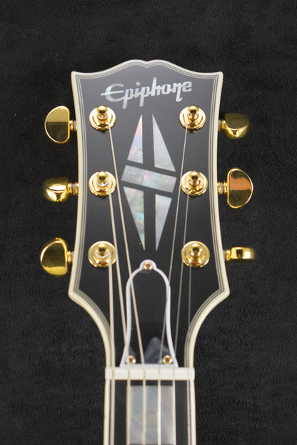 Epiphone IGC 1959 ES-355 Classic White w/ Hardshell Case