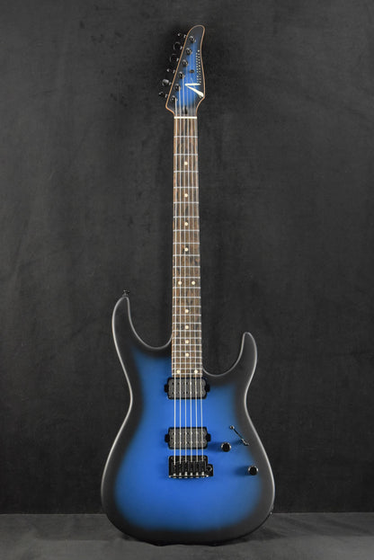 Tom Anderson Angel Player Satin Voodoo Blue to Black Burst