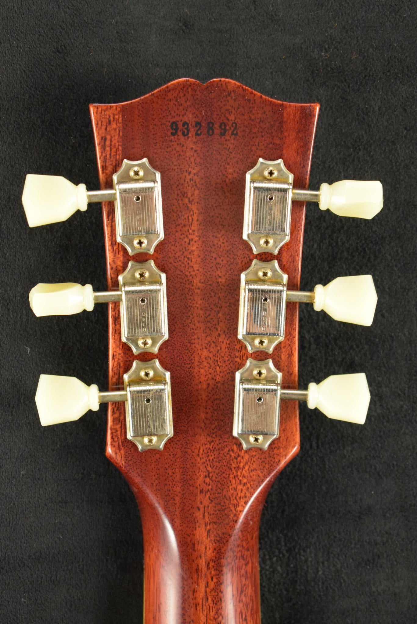 Gibson Murphy Lab 1959 Les Paul Standard Bourbon Burst Ultra Light Aged Fuller's Exclusive