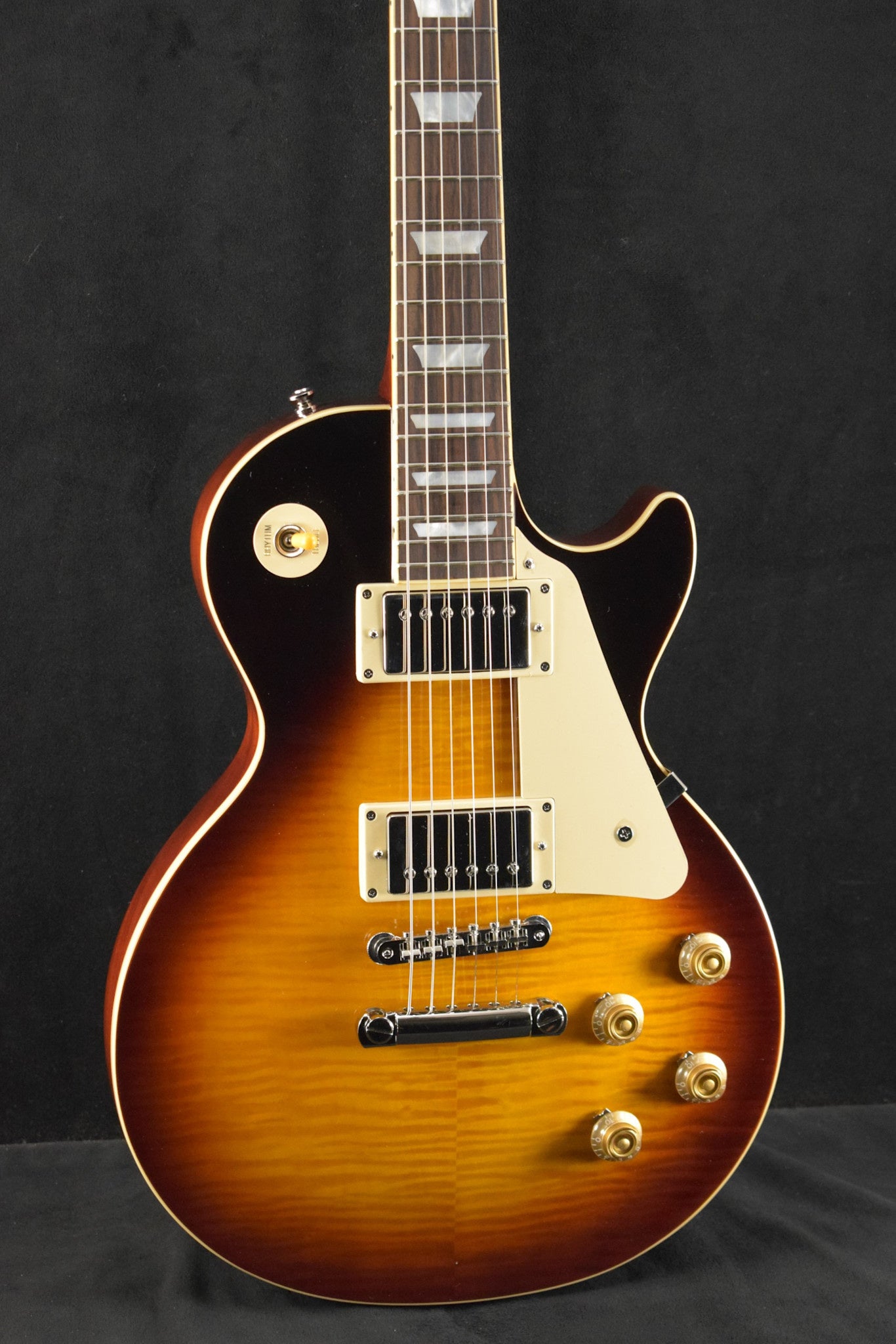 Epiphone 1959 Les Paul Standard Reissue Washed Bourbon Burst w/Hardshell Case