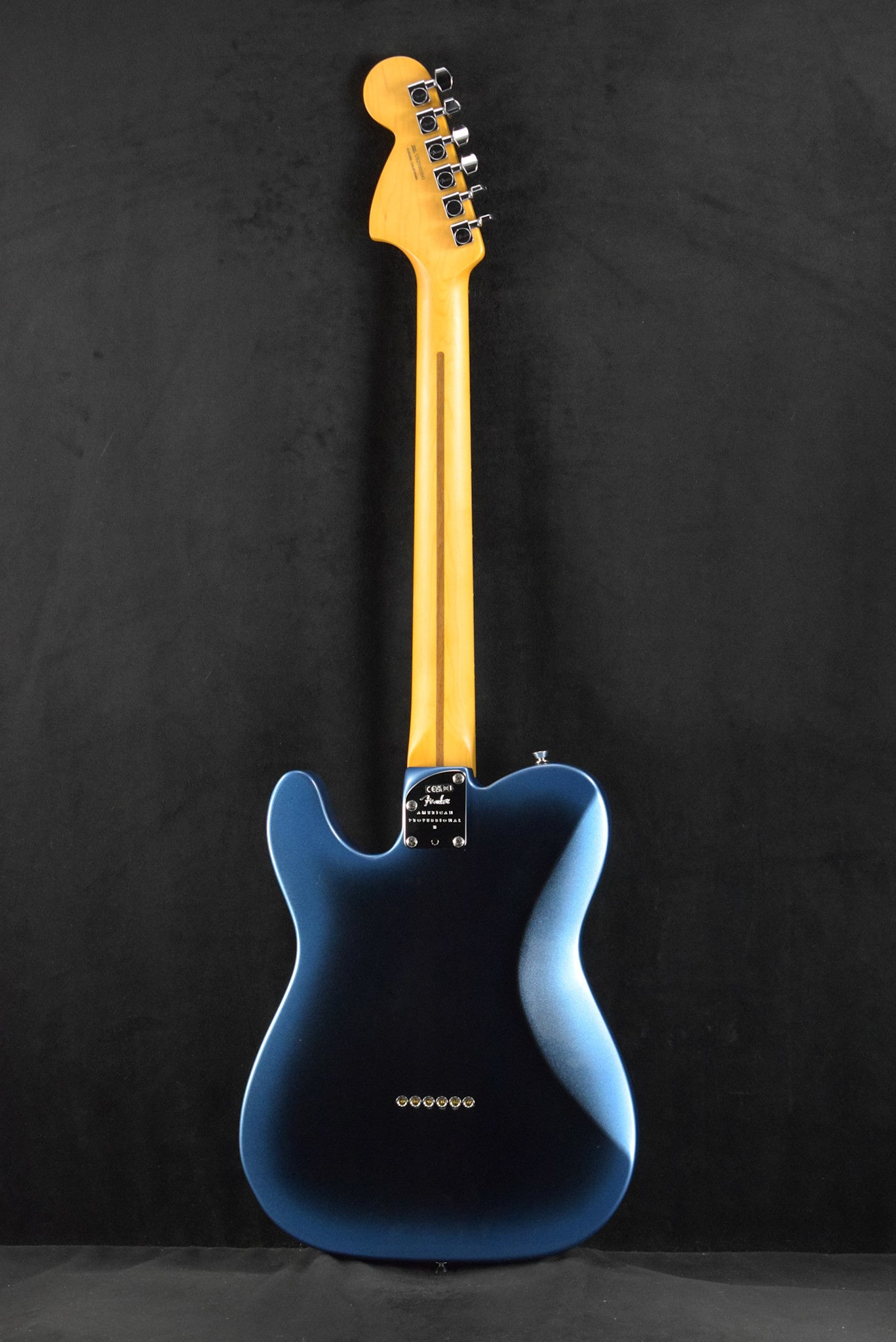 Fender American Professional II Telecaster Deluxe Dark Night Rosewood Fingerboard