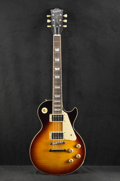 Epiphone 1959 Les Paul Standard Reissue Washed Bourbon Burst w/Hardshell Case