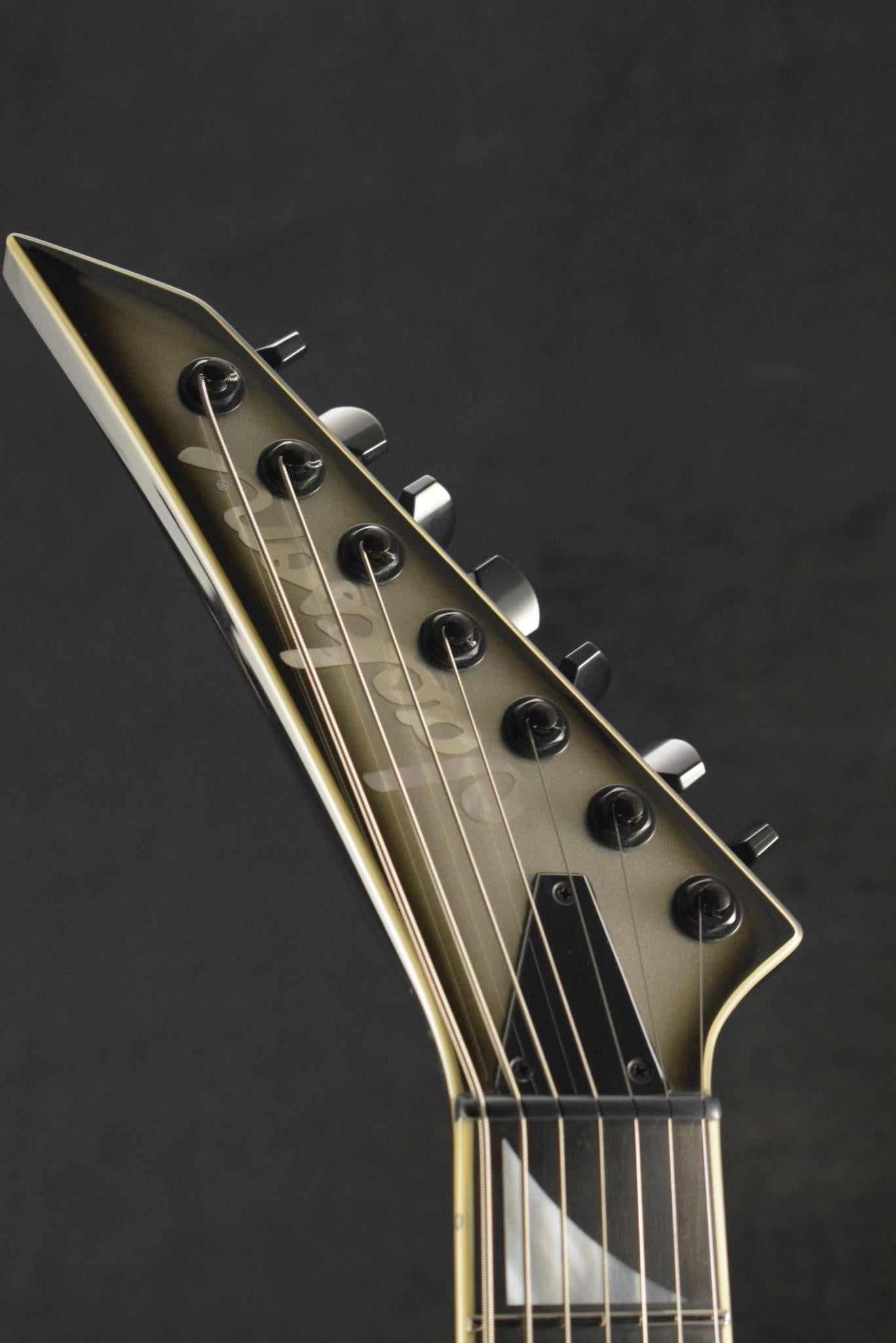 Jackson Custom Shop USA Special Edition King V 7 String Silverburst