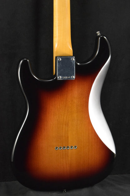 Fender Robert Cray Stratocaster 3-Color Sunburst Rosewood Fingerboard