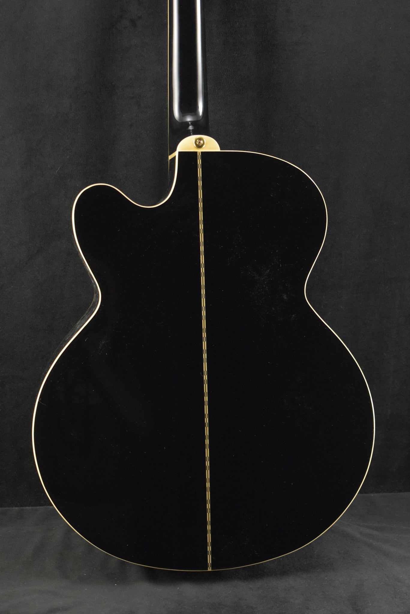 Epiphone J-200 EC Studio Solid Top Fishman Presys Black