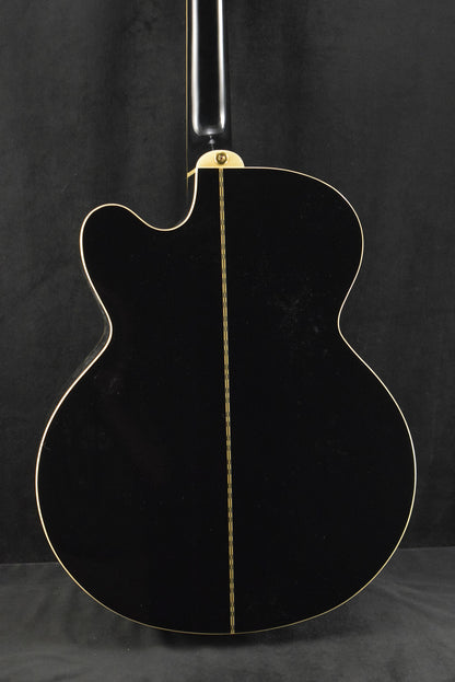 Epiphone J-200 EC Studio Solid Top Fishman Presys Black