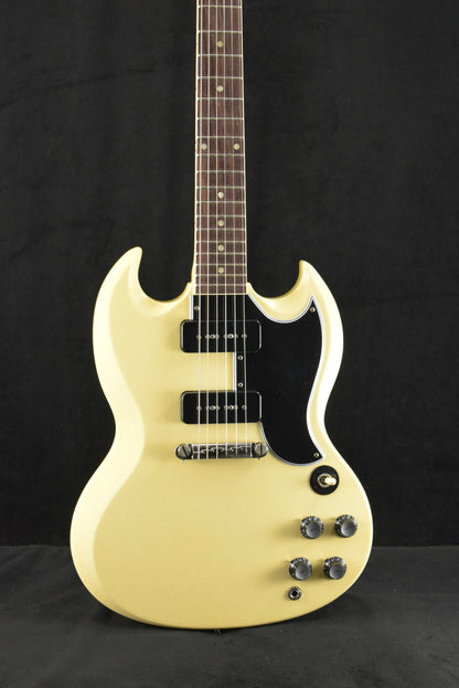 Gibson Murphy Lab 1963 SG Special Classic White Ultra Light Aged