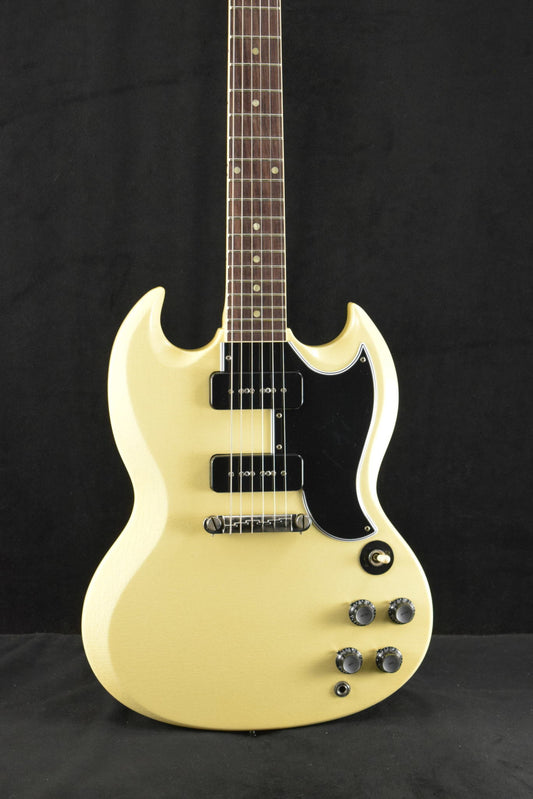 Gibson Murphy Lab 1963 SG Special Classic White Ultra Light Aged