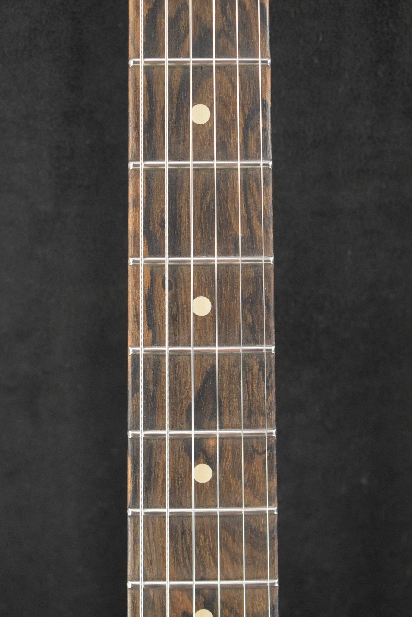 Tom Anderson Angel Player Satin Voodoo Blue to Black Burst