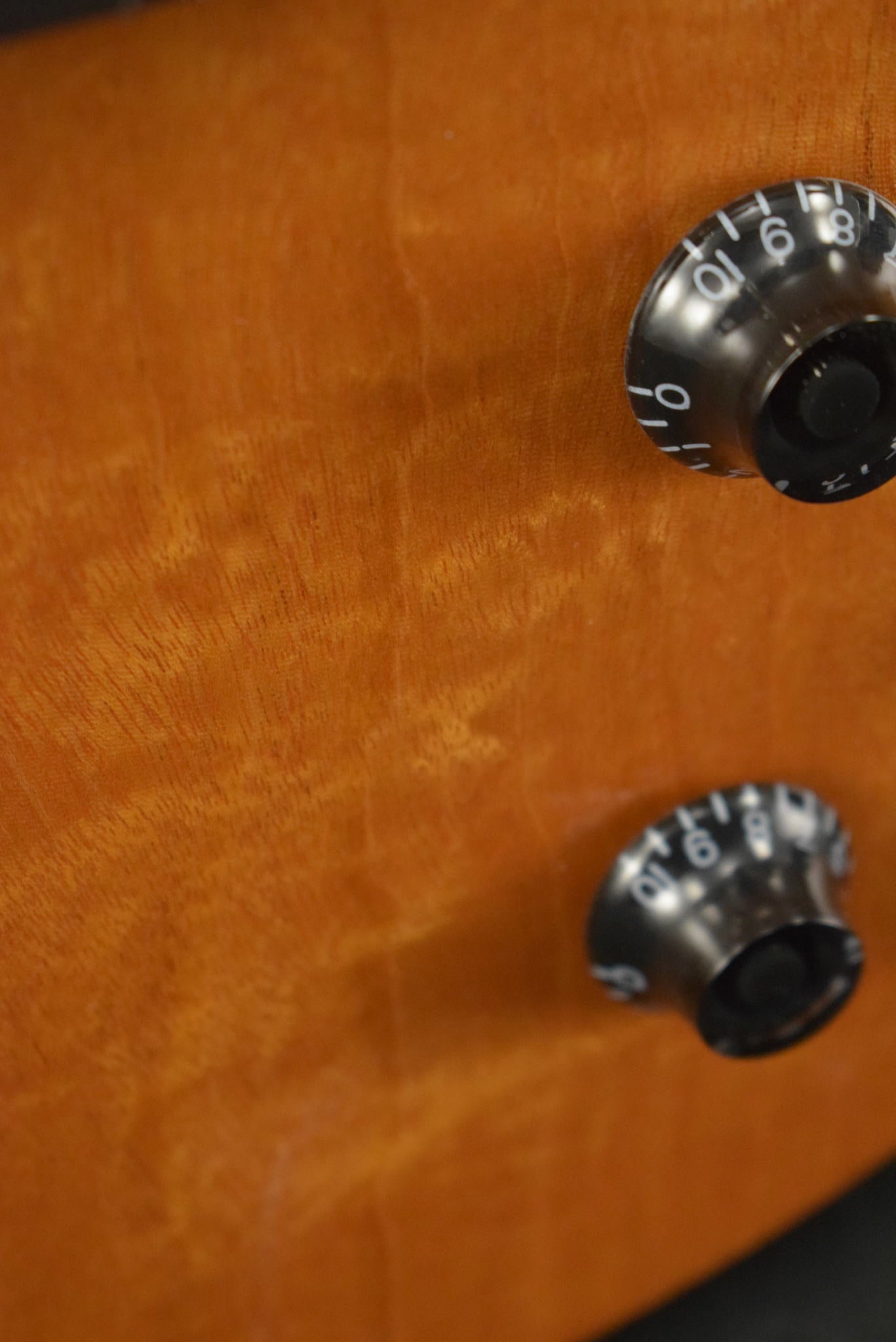 Collings 290 Custom Natural Finish