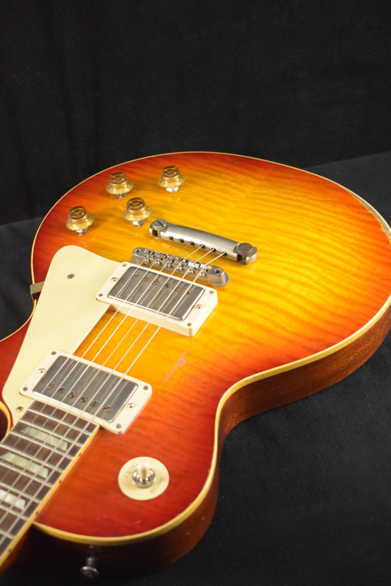 Gibson Murphy Lab 1959 Les Paul Standard Slow Iced Tea Fade Heavy Aged