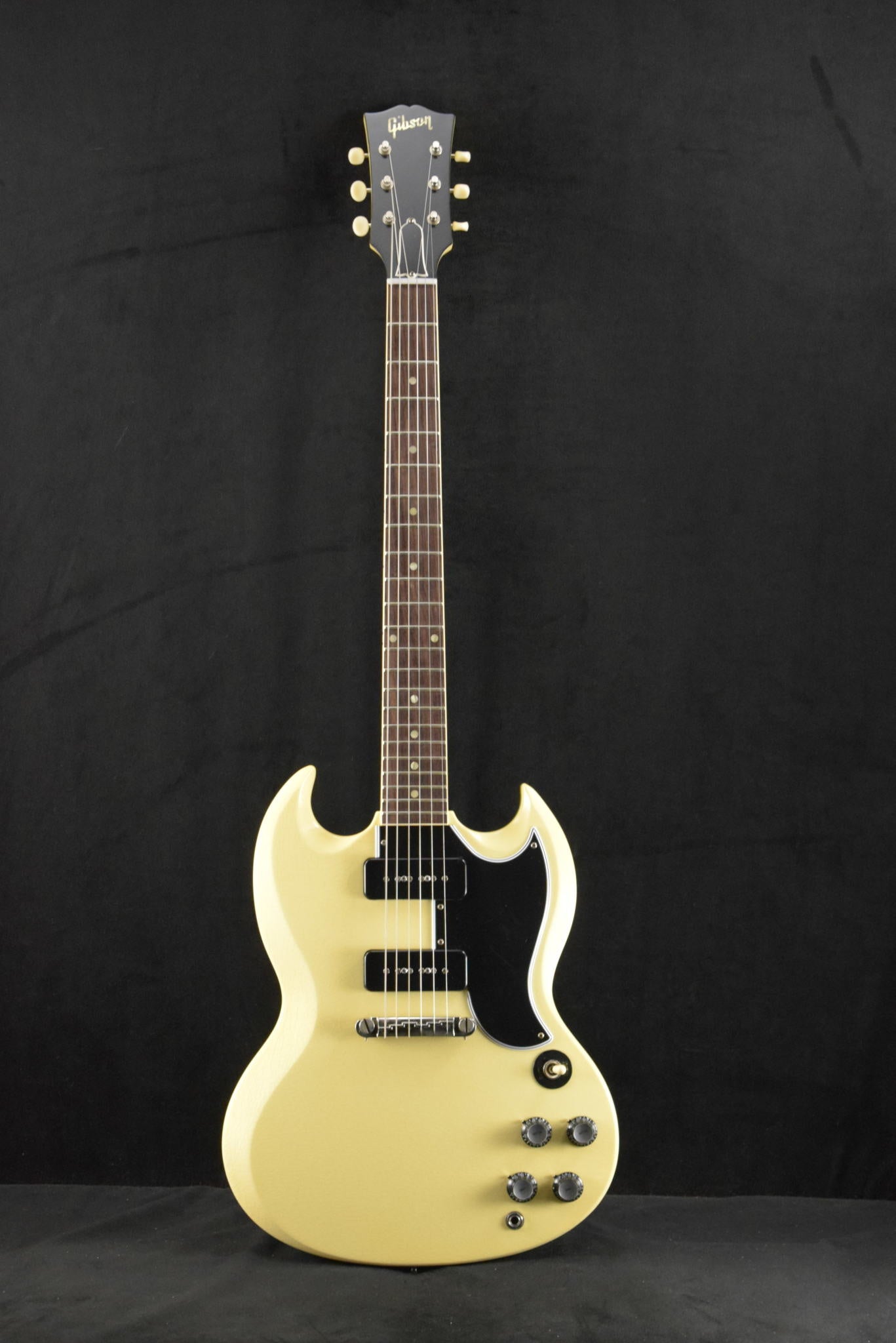 Gibson Murphy Lab 1963 SG Special Classic White Ultra Light Aged