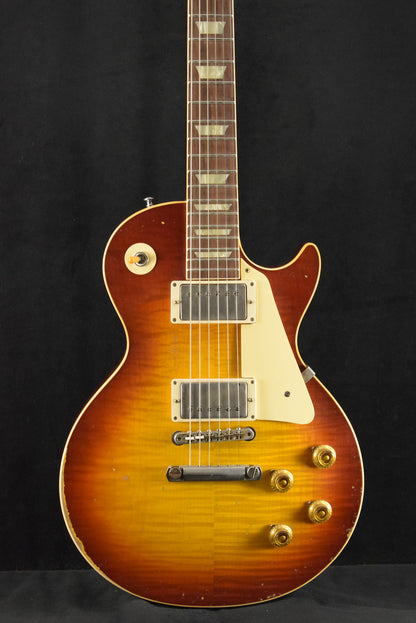 Gibson Murphy Lab 1959 Les Paul Standard Sunrise Tea Burst Heavy Aged Fuller's Exclusive