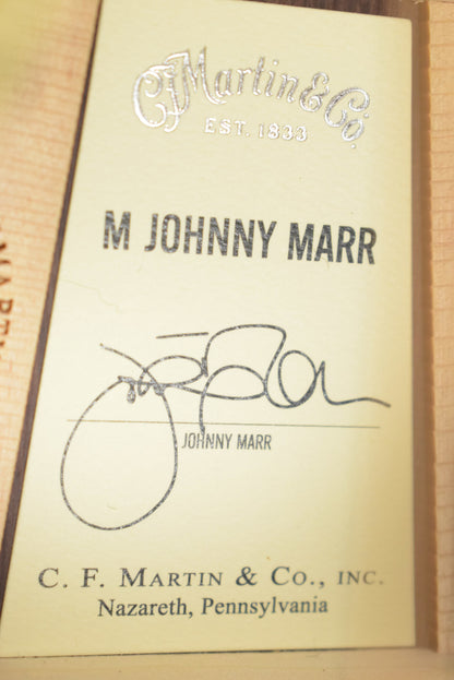 Martin M-6 Johnny Marr LR Baggs Anthem