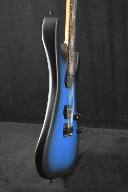 Tom Anderson Angel Player Satin Voodoo Blue to Black Burst
