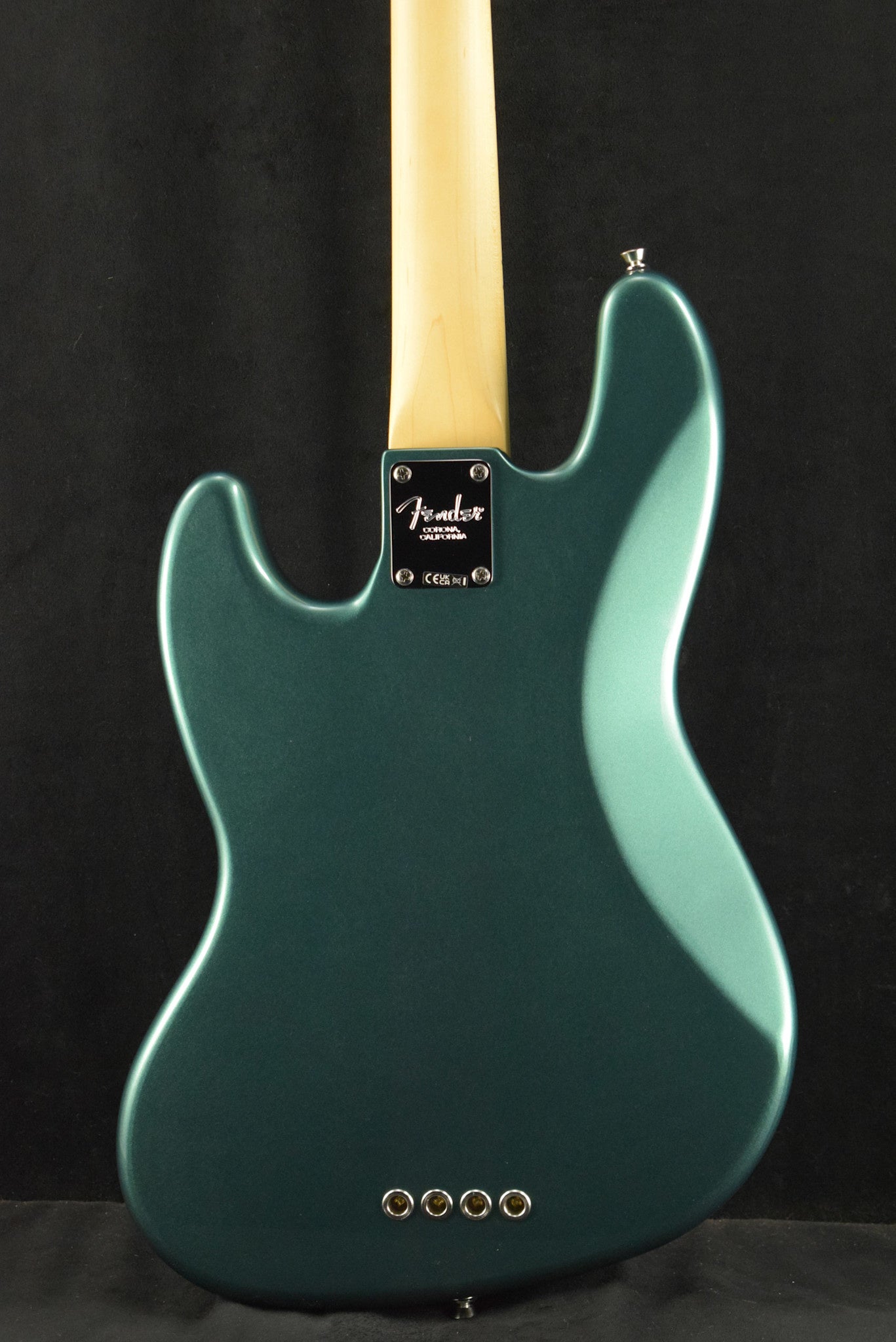 Fender Adam Clayton Jazz Bass Sherwood Green Metallic Rosewood Fingerboard