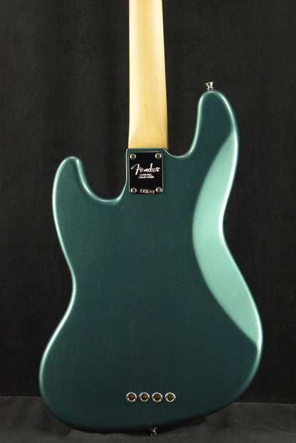 Fender Adam Clayton Jazz Bass Sherwood Green Metallic Rosewood Fingerboard