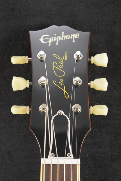 Epiphone 1959 Les Paul Standard Reissue Washed Bourbon Burst w/Hardshell Case