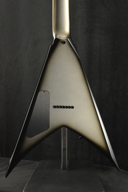 Jackson Custom Shop USA Special Edition King V 7 String Silverburst