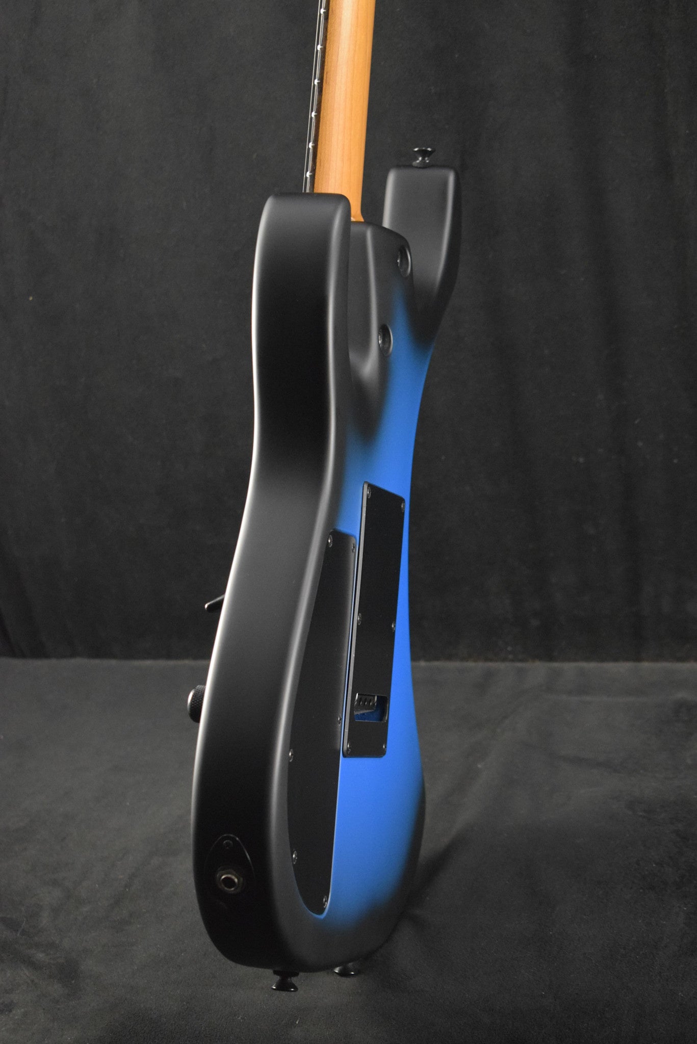 Tom Anderson Angel Player Satin Voodoo Blue to Black Burst