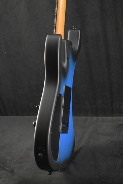 Tom Anderson Angel Player Satin Voodoo Blue to Black Burst