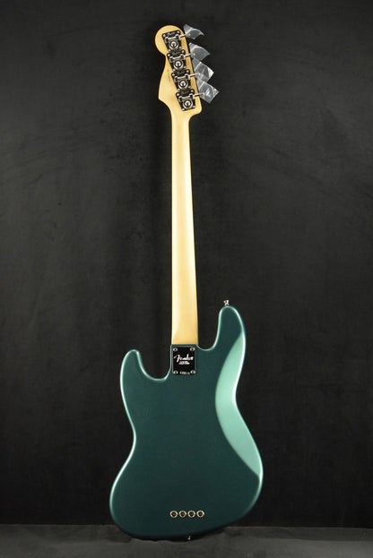 Fender Adam Clayton Jazz Bass Sherwood Green Metallic Rosewood Fingerboard