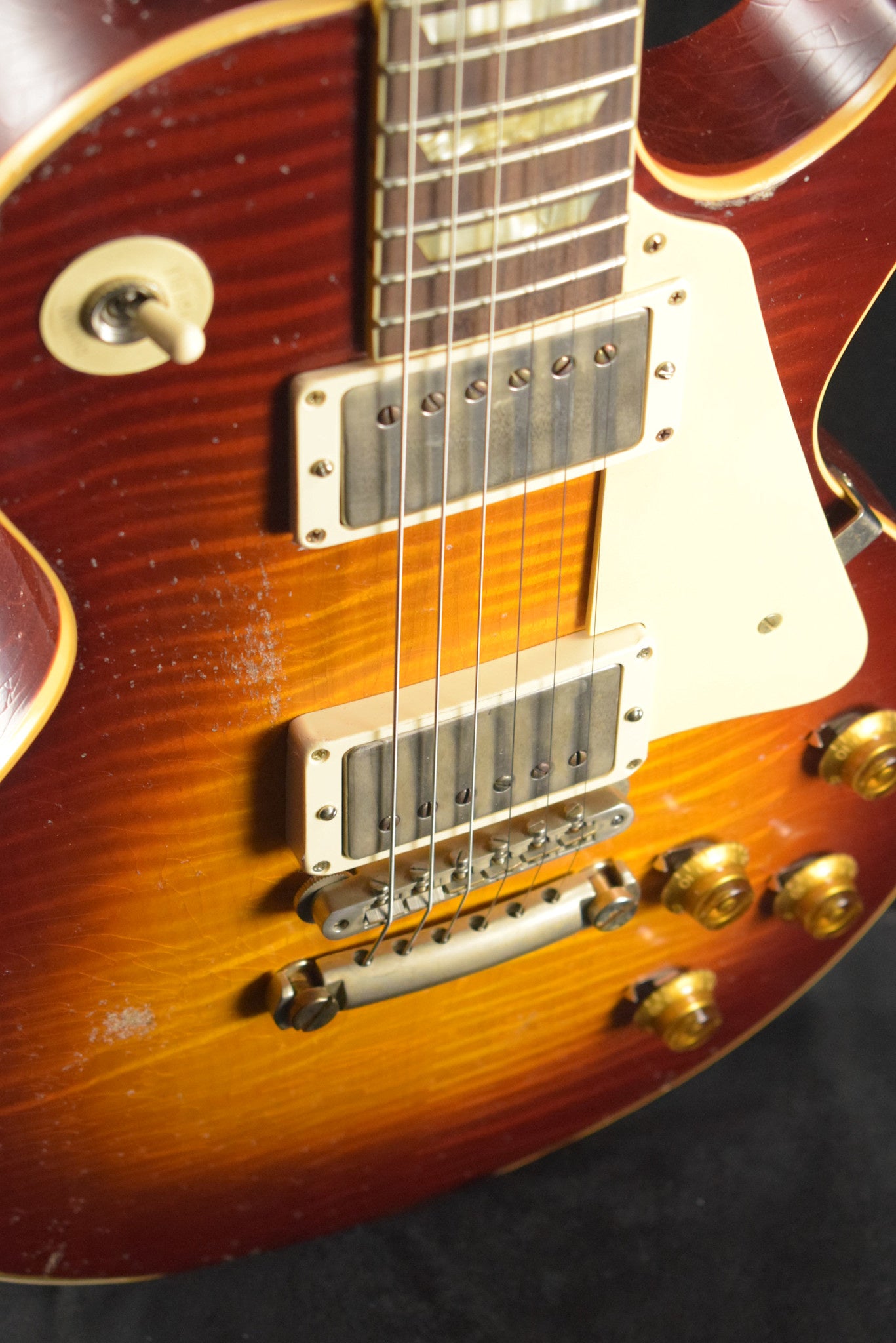 Gibson Murphy Lab '59 Les Paul Standard Tomato Soup Burst Heavy Aged Fuller's Exclusive