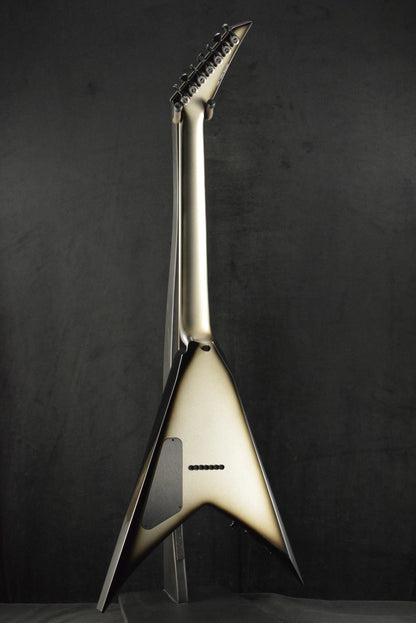 Jackson Custom Shop USA Special Edition King V 7 String Silverburst