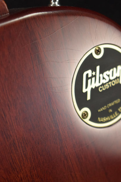 Gibson Murphy Lab 1959 Les Paul Standard Bourbon Burst Ultra Light Aged Fuller's Exclusive