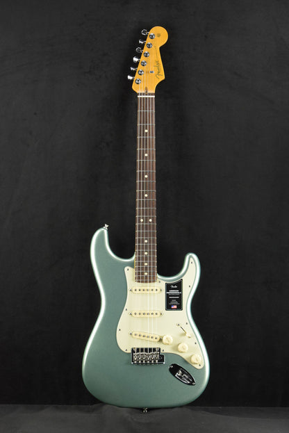 Fender American Professional II Stratocaster Mystic Surf Green Rosewood Fingerboard