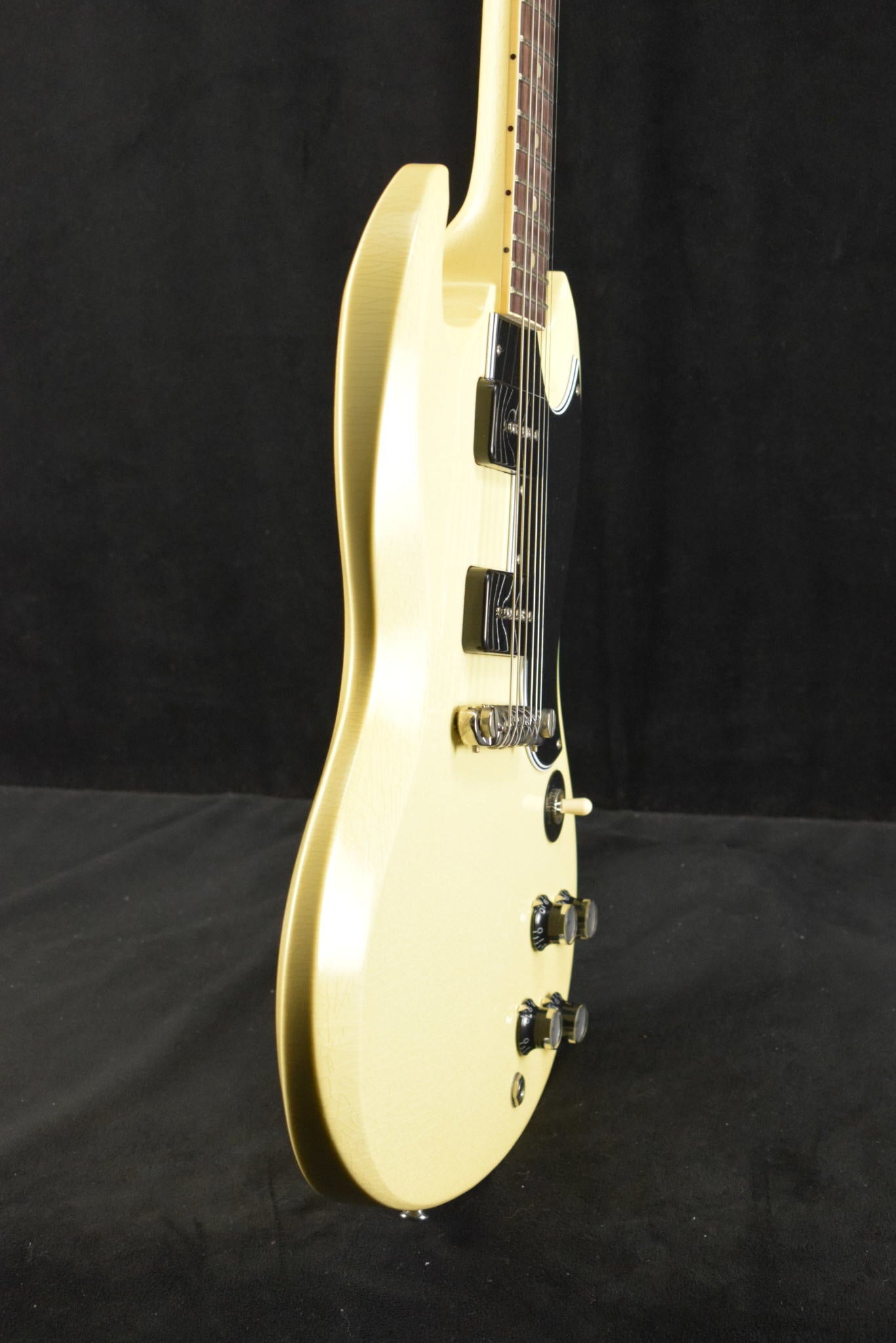 Gibson Murphy Lab 1963 SG Special Classic White Ultra Light Aged