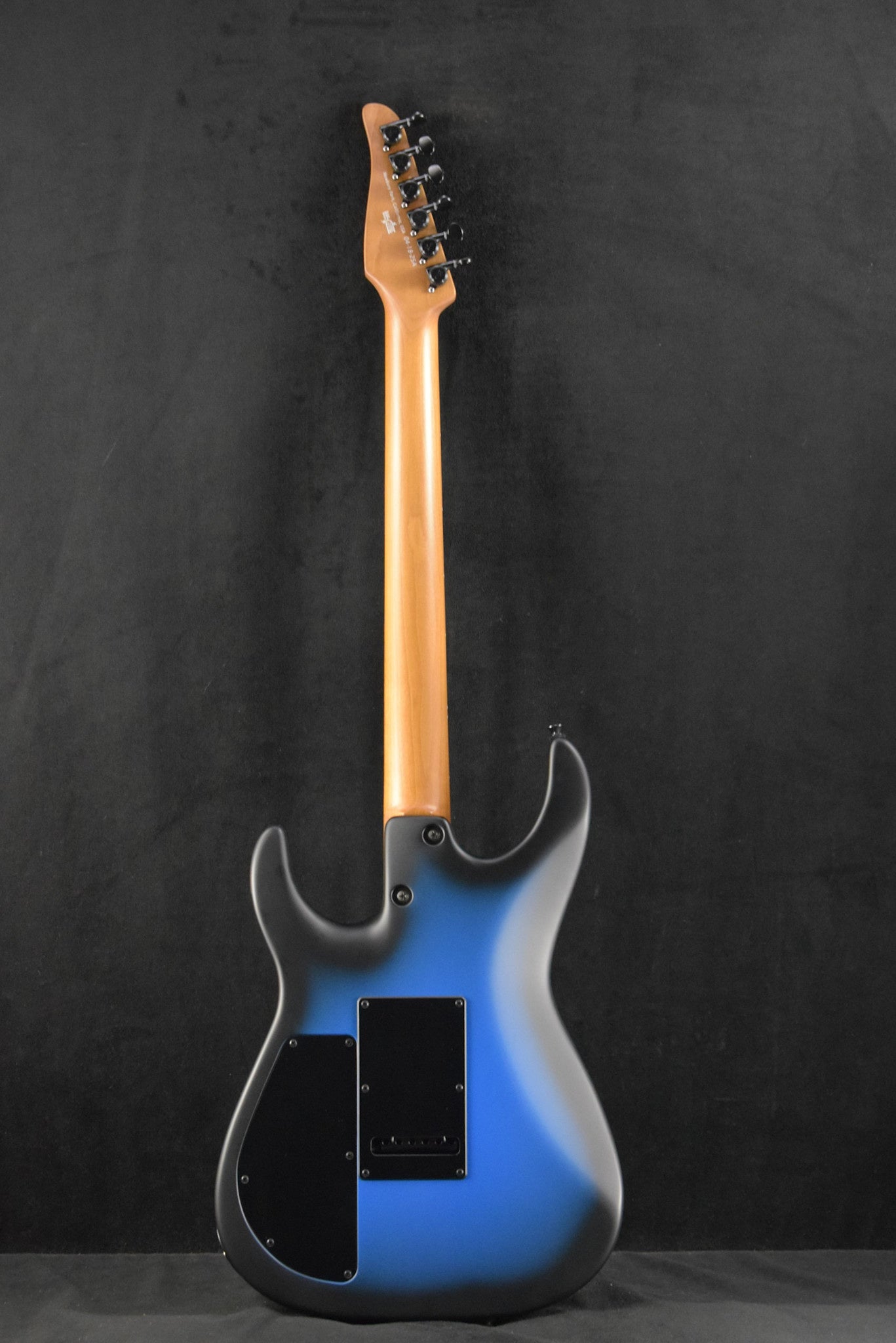 Tom Anderson Angel Player Satin Voodoo Blue to Black Burst