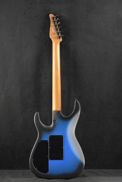 Tom Anderson Angel Player Satin Voodoo Blue to Black Burst