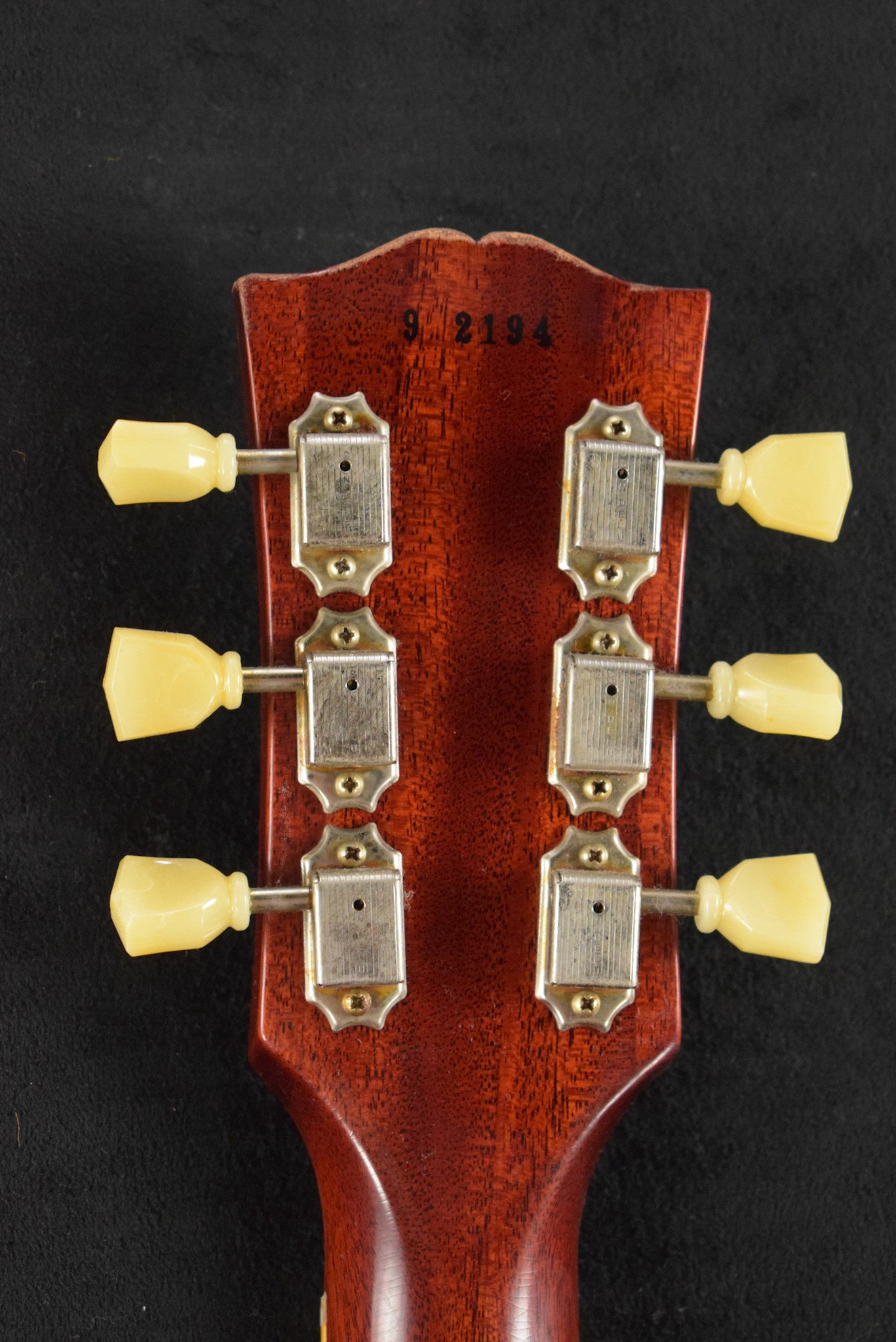 Gibson Murphy Lab 1959 Les Paul Standard Sunrise Tea Burst Heavy Aged Fuller's Exclusive