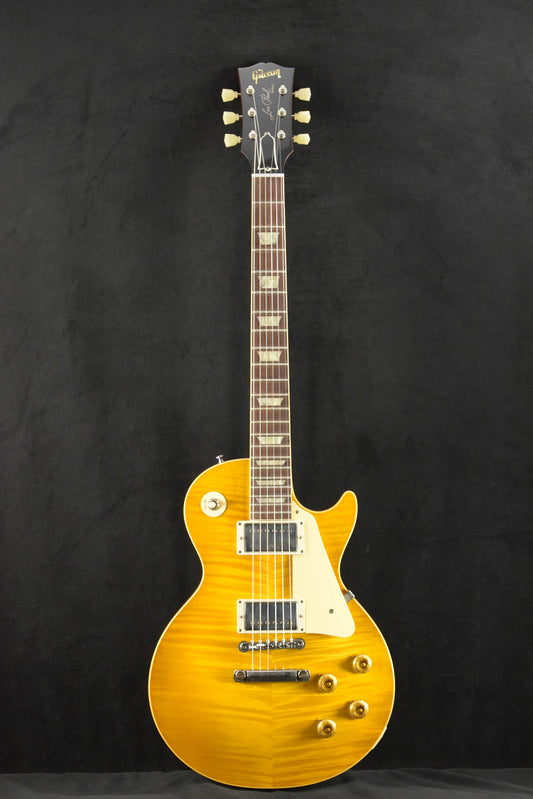 Gibson Murphy Lab 1959 Les Paul Standard Lemon Burst Ultra Light Aged Fuller's Exclusive
