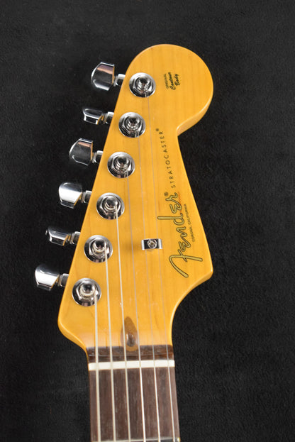 Fender American Professional II Stratocaster Mystic Surf Green Rosewood Fingerboard