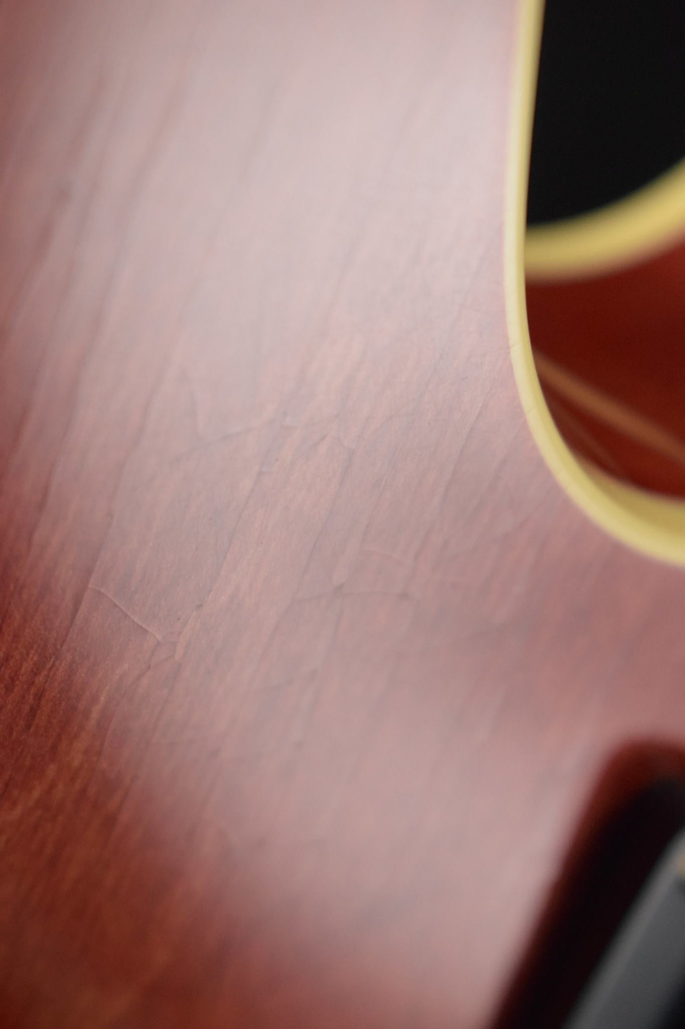 Collings I35 LC Vintage Faded Cherry