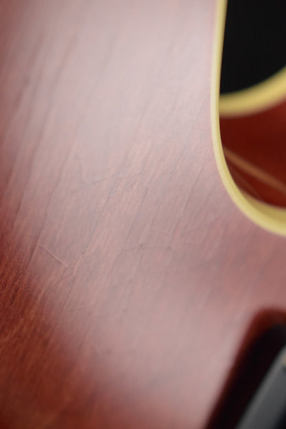 Collings I35 LC Vintage Faded Cherry