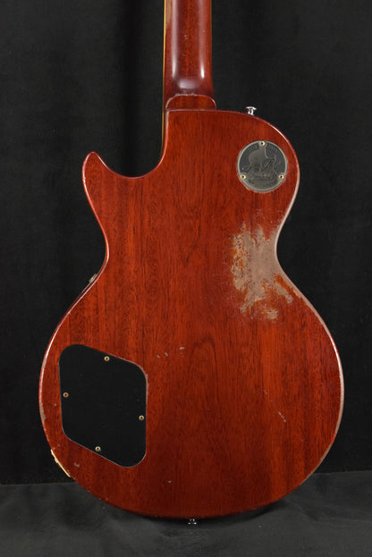 Gibson Murphy Lab 1959 Les Paul Standard Sunrise Tea Burst Heavy Aged Fuller's Exclusive