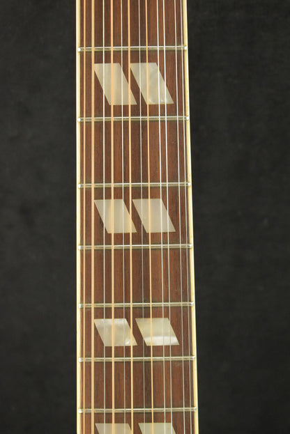 Epiphone Masterbilt Hummingbird 12-String Aged Cherry Sunburst Gloss