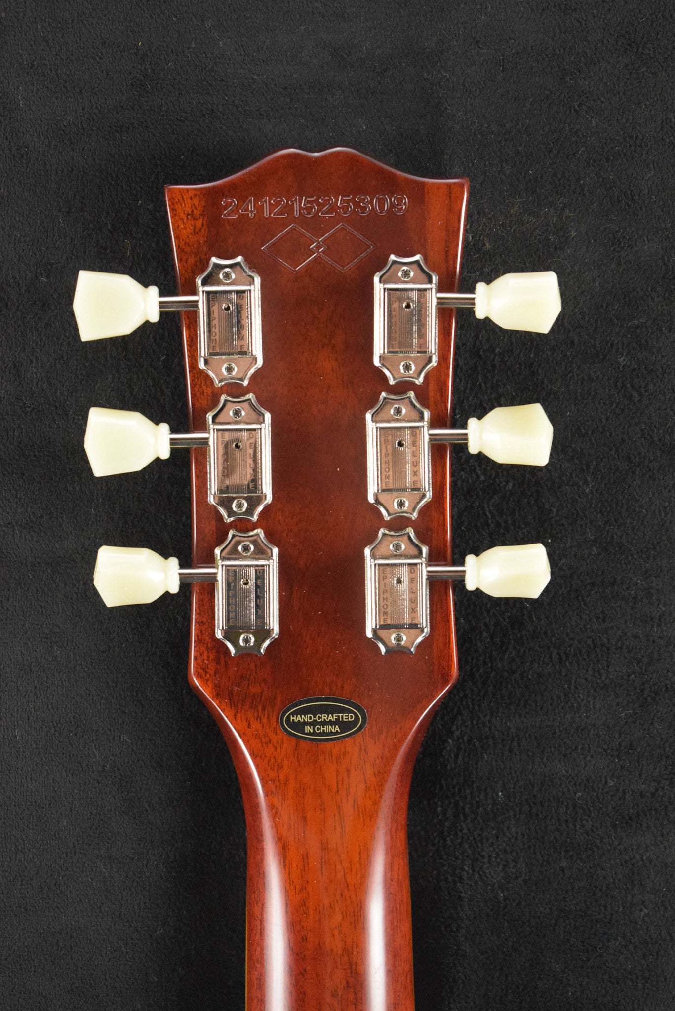 Epiphone 1959 Les Paul Standard Reissue Washed Bourbon Burst w/Hardshell Case