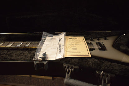 Jackson Custom Shop USA Special Edition King V 7 String Silverburst