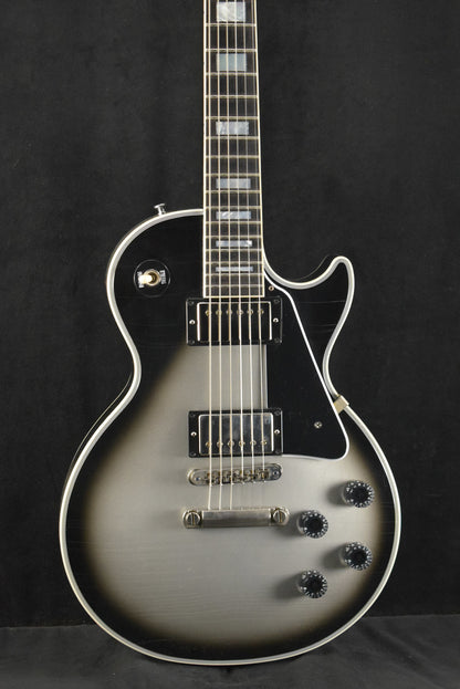 Gibson Murphy Lab Les Paul Custom Silverburst Ultra Light Aged Fuller's Exclusive