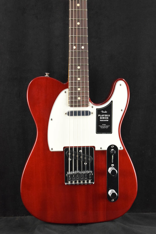 Fender Player II Telecaster Transparent Cherry Rosewood Fingerboard
